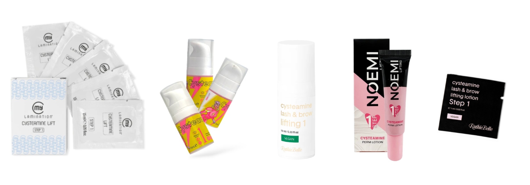 Korejsky Lash lifting cysteamin